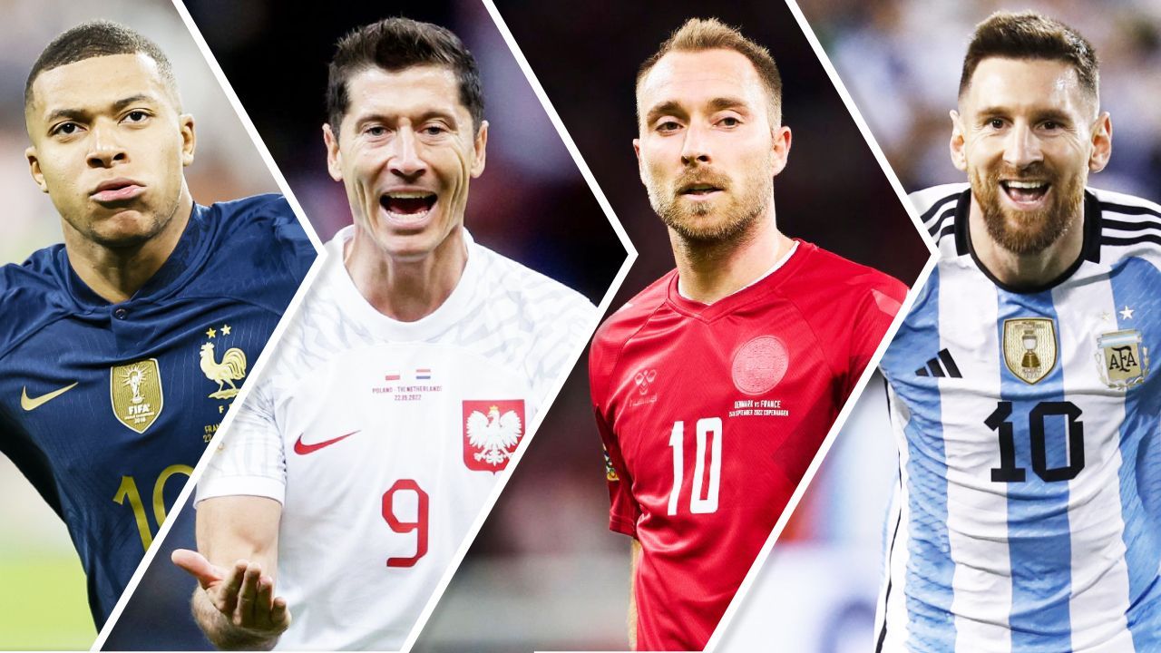 Terca E Dia De Estreias De Messi Mbappe E Lewandowski Na Copa