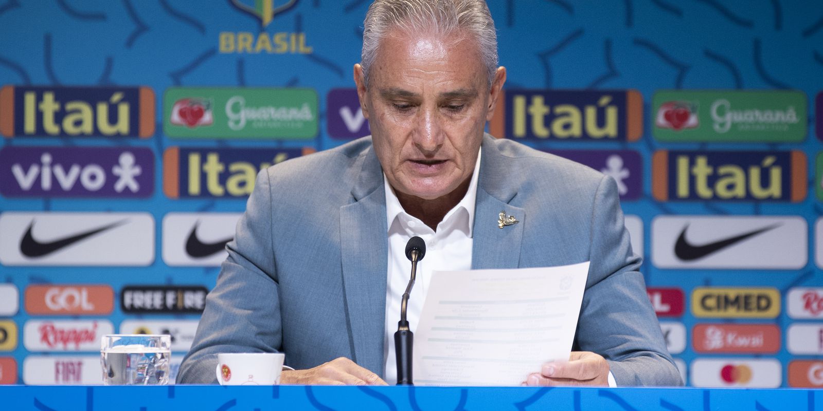 veja onde os 26 convocados de tite estrearam como profissionais