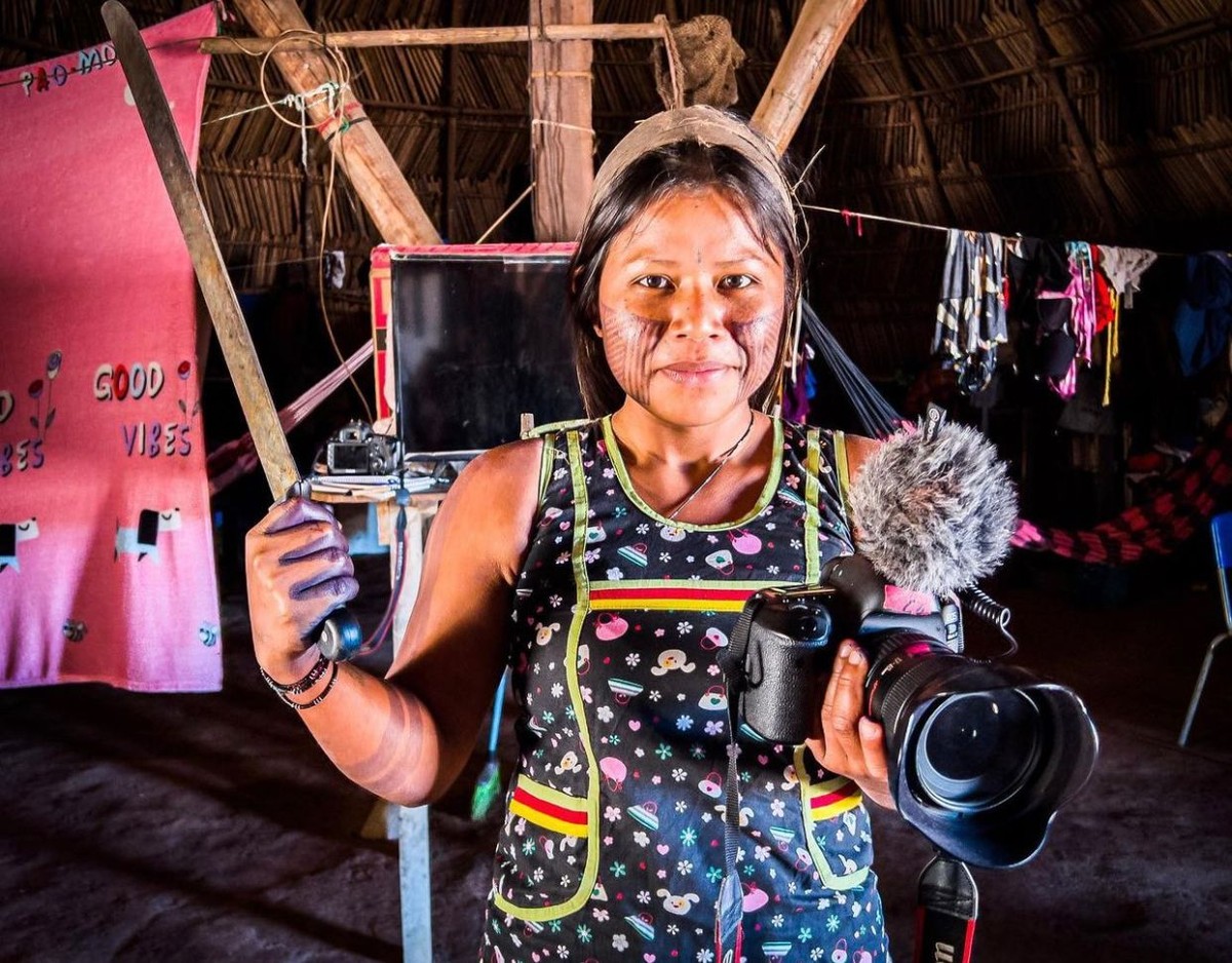 Brasilia Sedia Festival De Cinema E Cultura Indigena