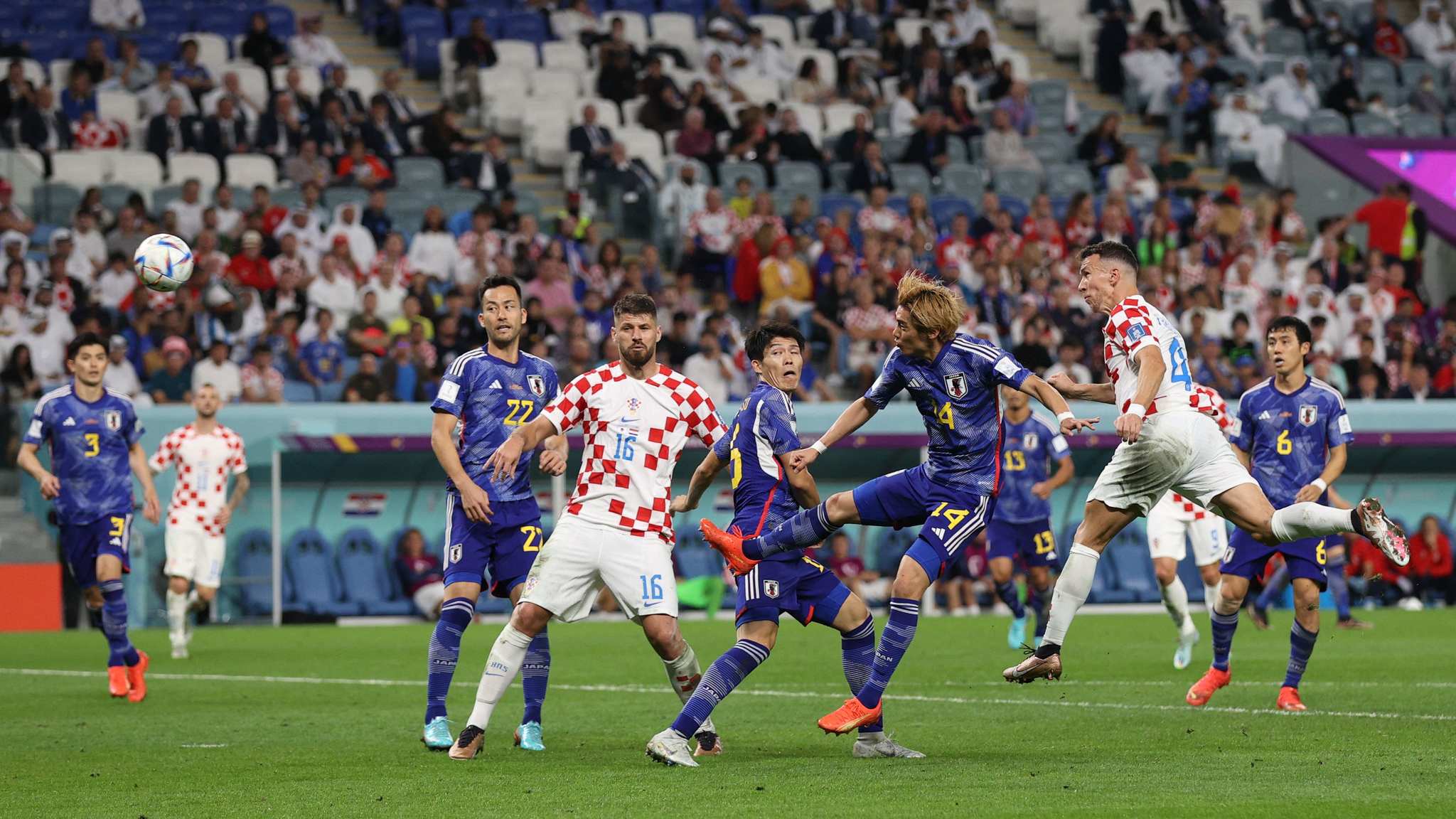 Croacia Bate Japao Nos Penaltis Vai As Quartas E Pode Pegar O Brasil