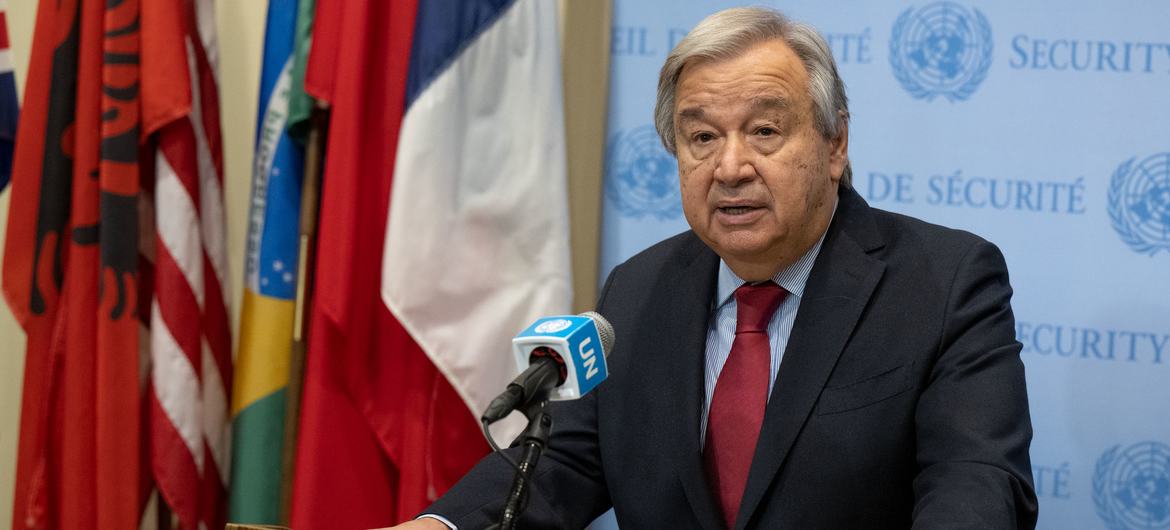 Em Dia Dos Direitos Humanos Guterres Pede Revitalizacao De Compromissos
