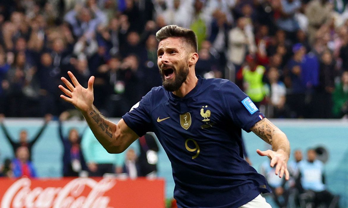 giroud franca 2 x 1 inglaterra copa do catar