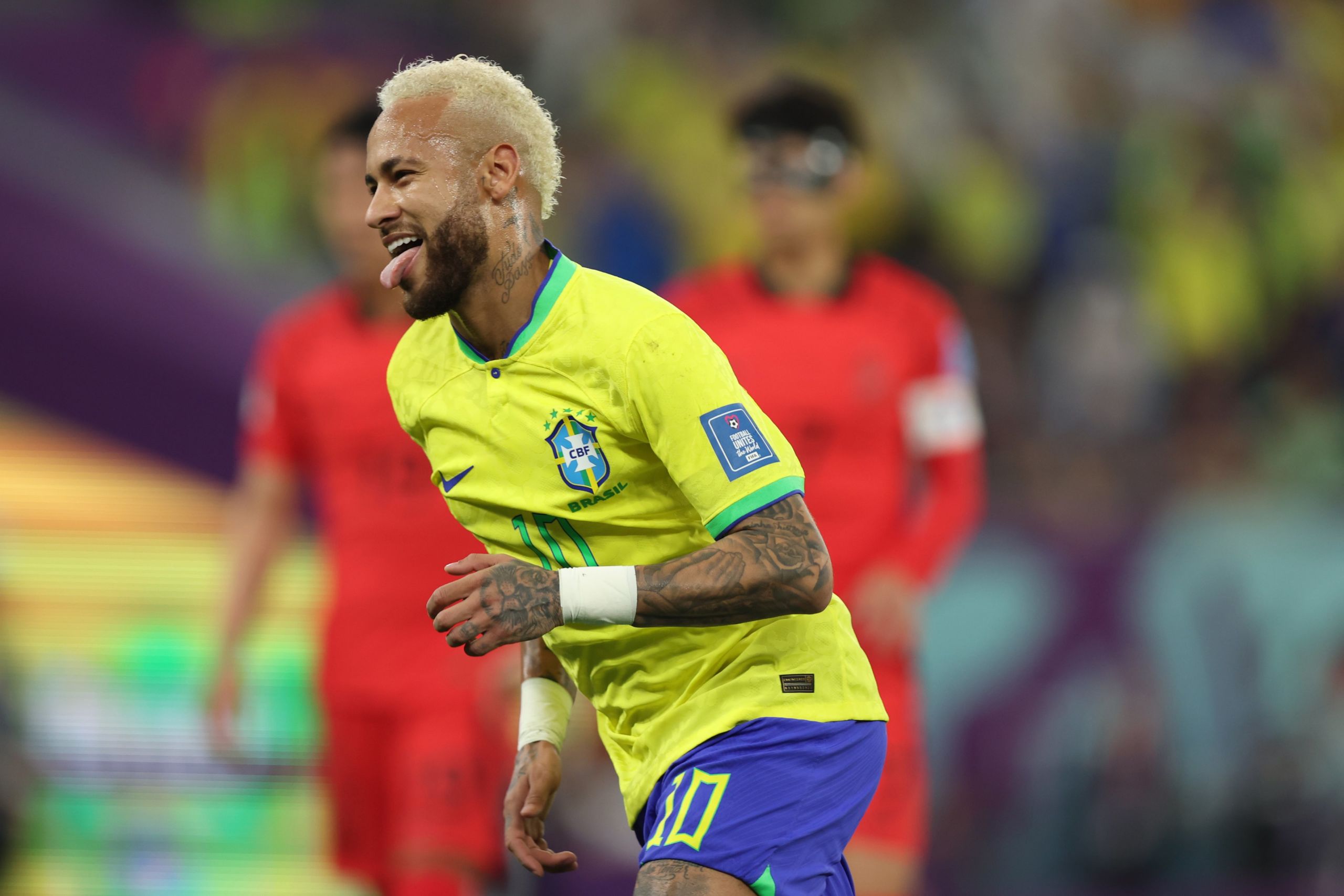 Neymar Elogia Jogo Coletivo Da Selecao E Agradece Carinho Da Torcida