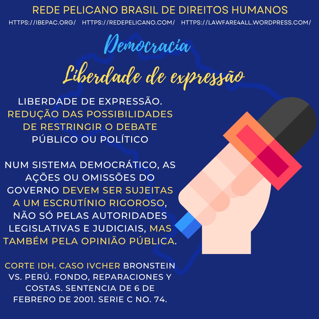 #liberdadeexpressÃo, #redepelicano, #pelicano, #ibepac