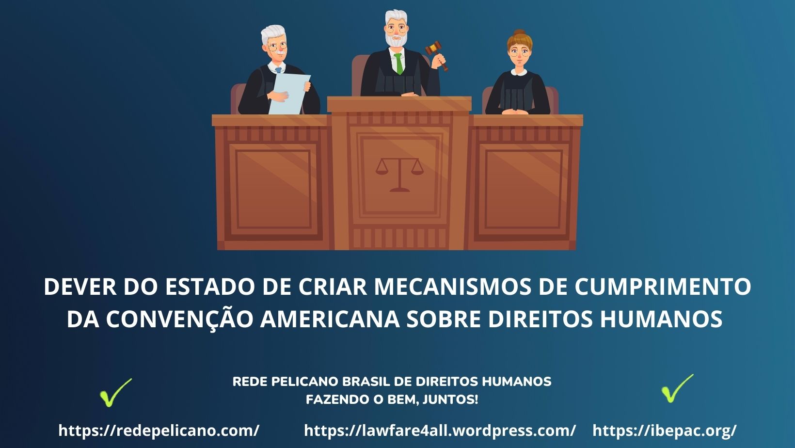 #limitesatuacaoestado, #redepelicano, #pelicano, #ibepac,