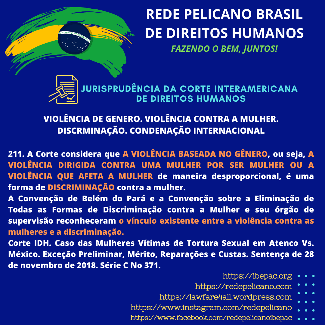 #violenciadegenero, #redepelicano, #pelicano, #ibepac, #julianaantonangelo,