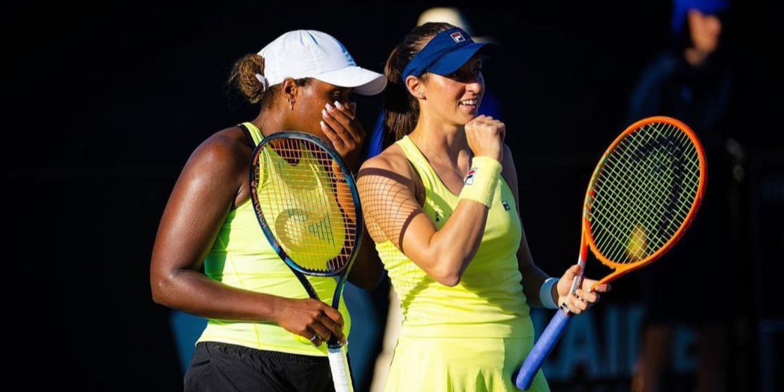 dupla de stefani vai a semi e bia haddad as quartas no wta de adelaide