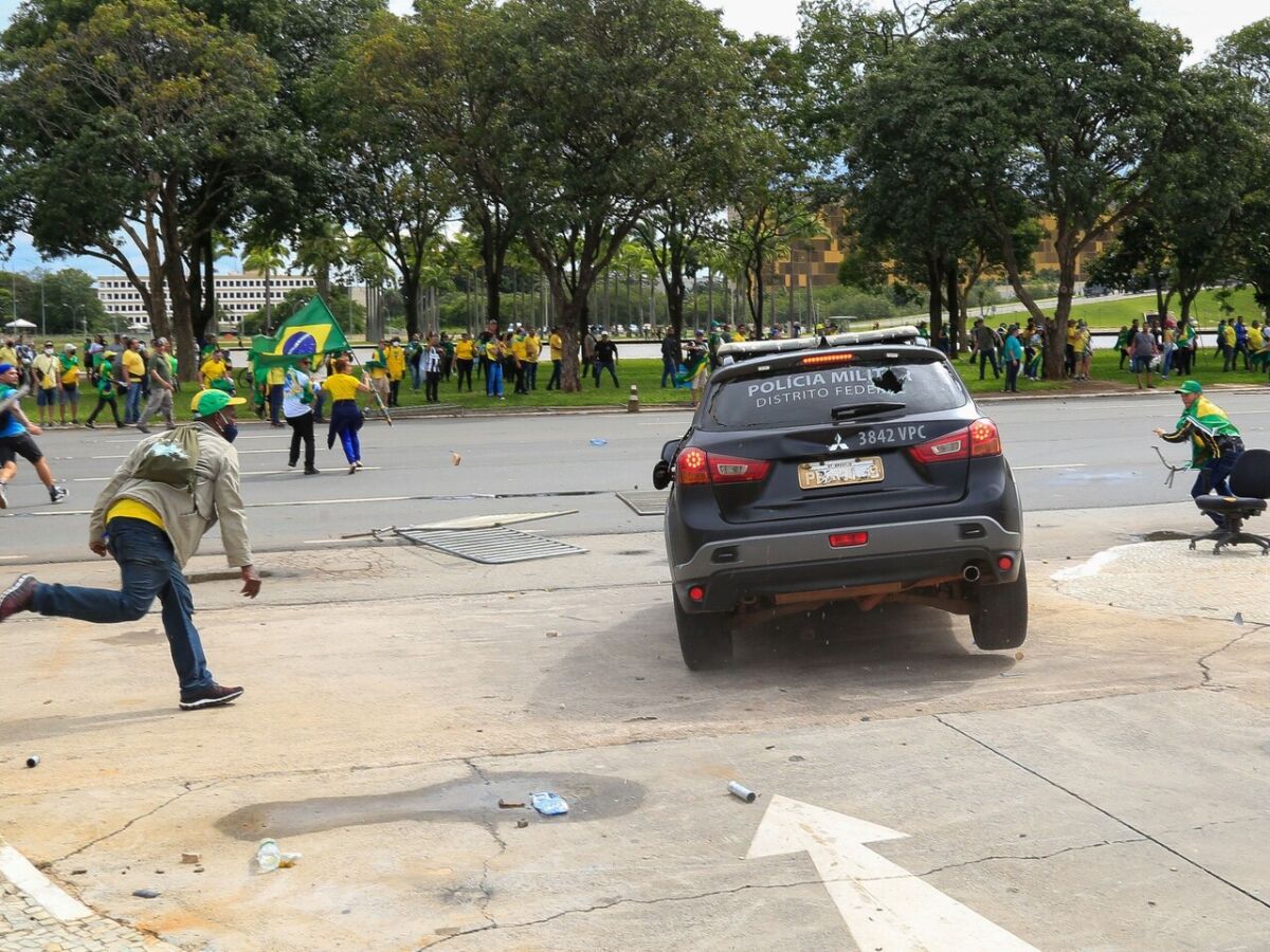 governador do rio se reune para discutir atos antidemocraticos