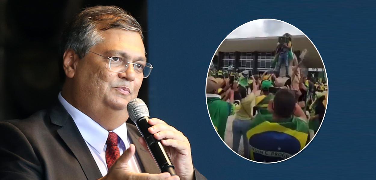 ministro diz que constituicao roubada durante atos foi encontrada