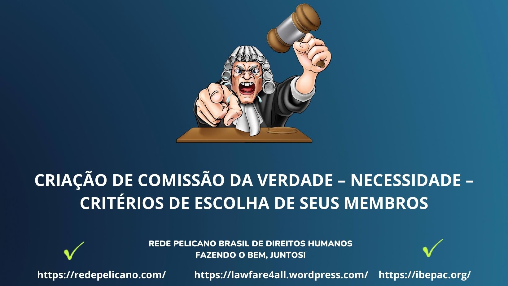 #redepelicano, #ibepac, #pelicano,