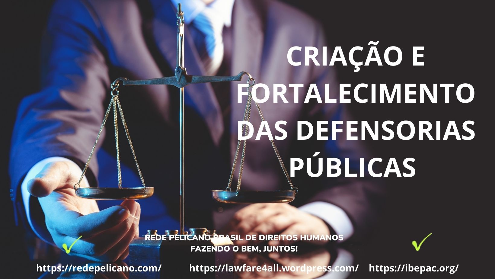 1 #redepelicano, #ibepac, #julianaantonangelo