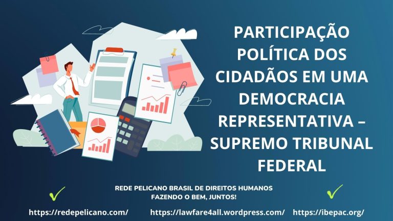 PARTICIPAÇÃO POLÍTICA DOS CIDADÃOS  