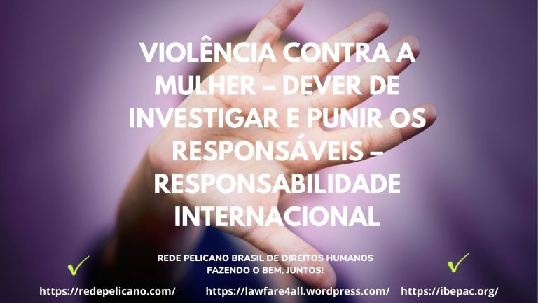 VIOLÊNCIA CONTRA A MULHER