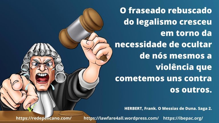 FRASEADO REBUSCADO DO LEGALISMO