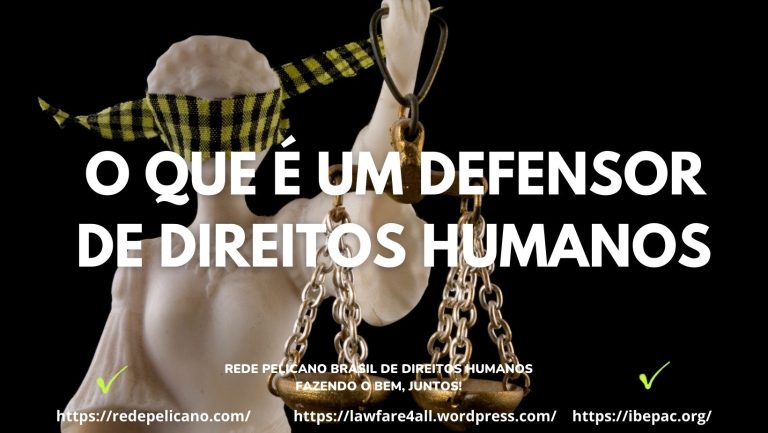 DEFENSORES DE DIREITOS HUMANOS