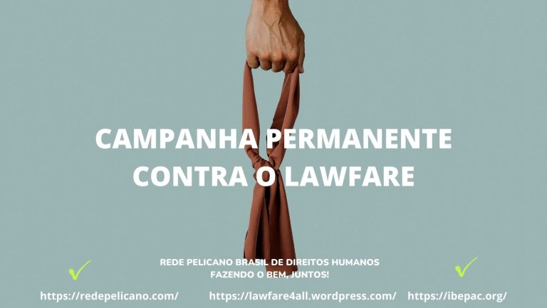 O QUE É LAWFARE?