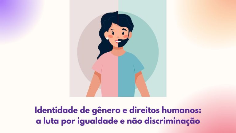 Identidade de gênero, igualdade e não discriminação  