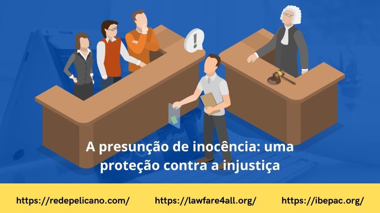 A presunção de inocência como escudo contra condenações injustas