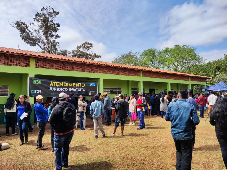DPU LEVA ASSISTÊNCIA JURÍDICA AOS INDÍGENAS TERENA, EM AQUIDAUANA (MS)