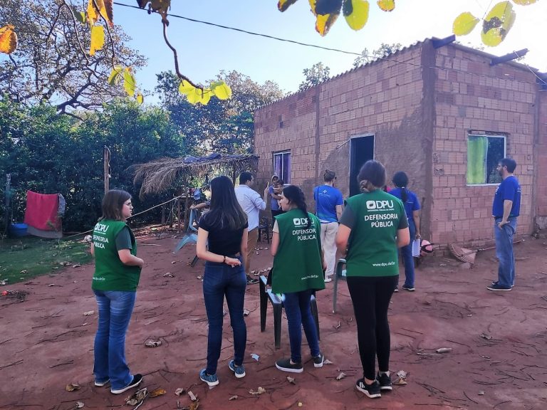 DPU, UFMS e MPF garantem acesso a direitos fundamentais de indígenas de Aquidauana