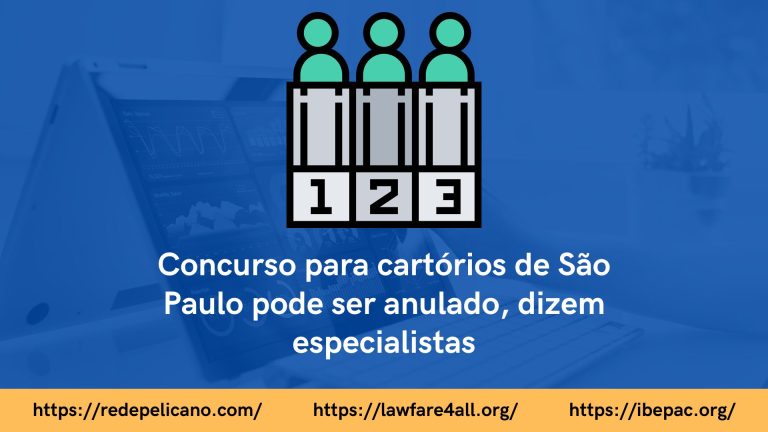 Concurso para cartórios do TJ-SP pode ser anulado, dizem especialistas