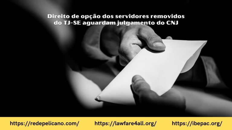Direito de opção dos servidores removidos por permuta do TJ-SE
