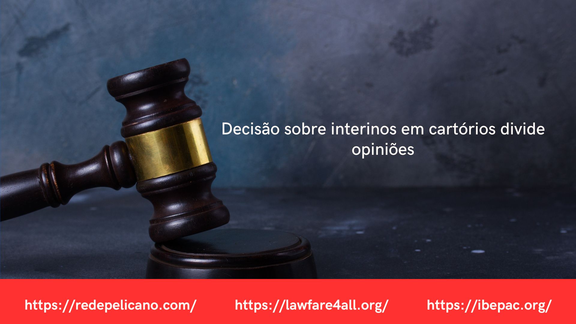 rede pelicano ibepac interinos cartorios