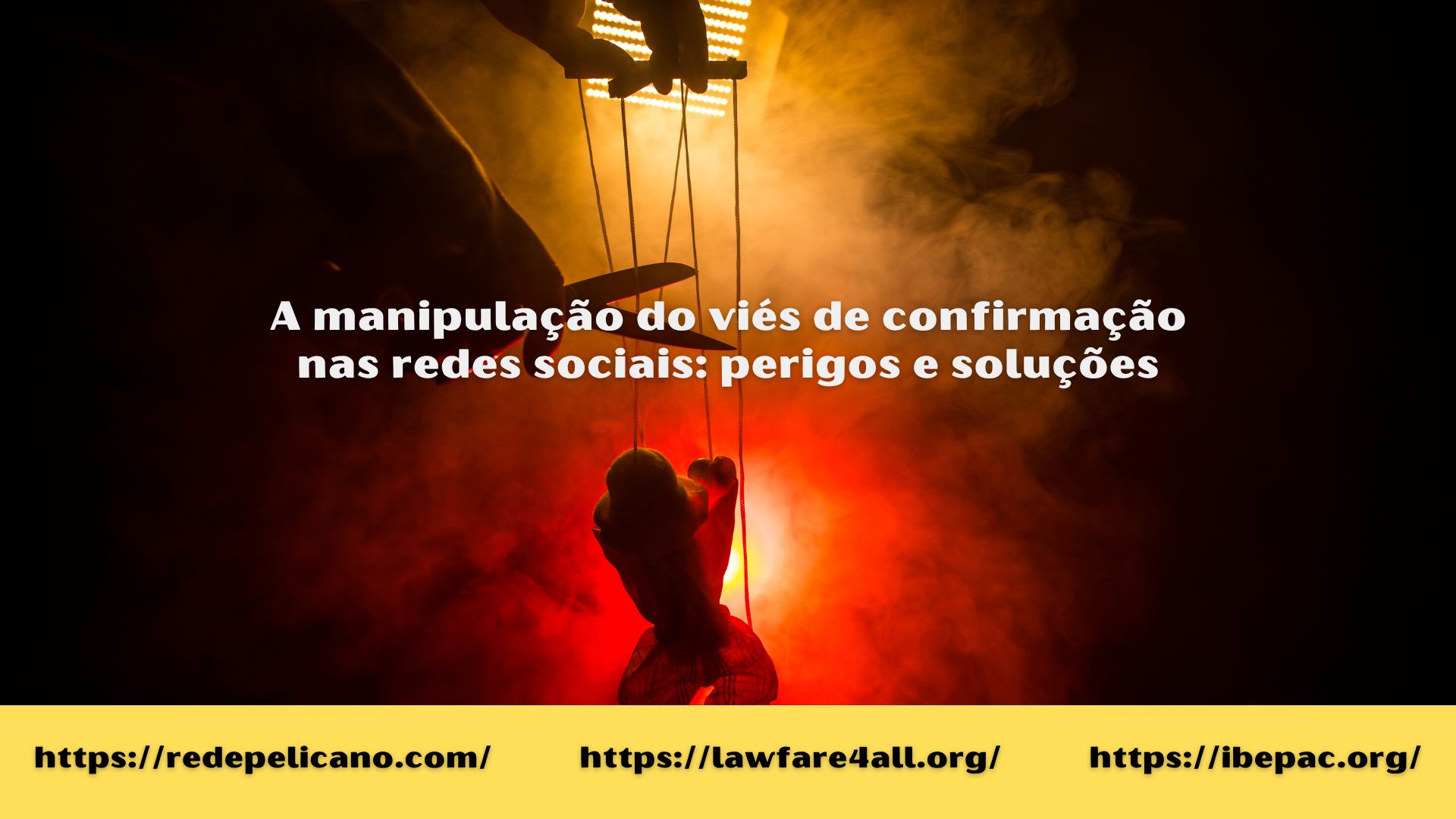 rede pelicano ibepac manipulaÇÃo