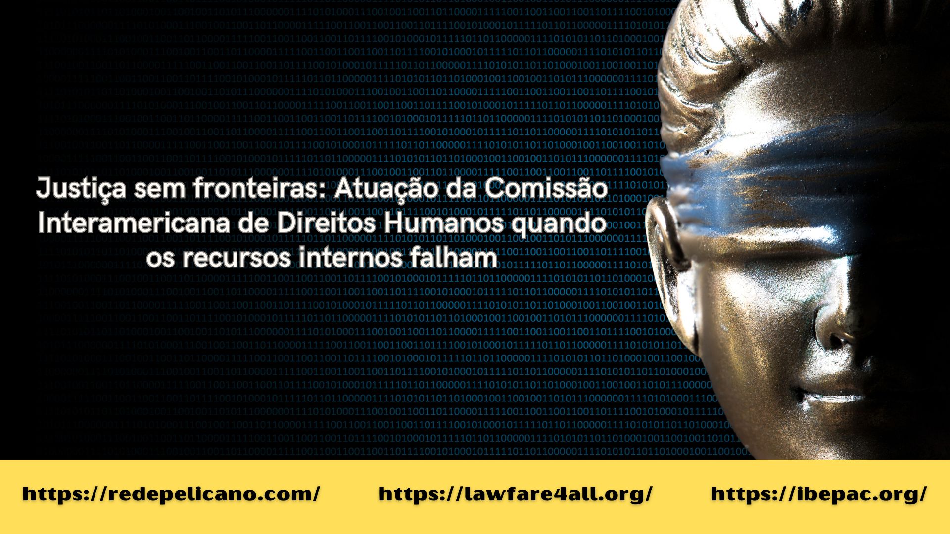 rede pelicano ibepac juliana antonangelo comissÃo interamericana direitos humanos corte idh