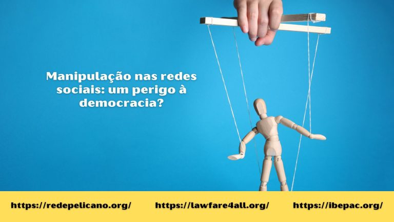 Manipulação nas redes sociais