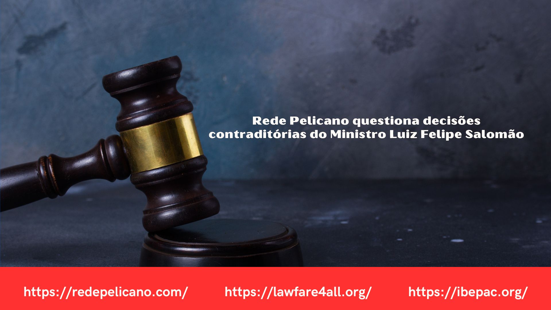 luiz felipe salomÃo sÉrgio luiz ruivo marques