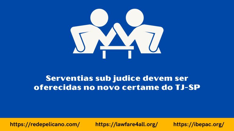 TJ-SP nega irregularidades em cartórios, mas especialistas alertam para pendências e necessidade de oferta das serventias na condição \”sub judice\” em novo certame
