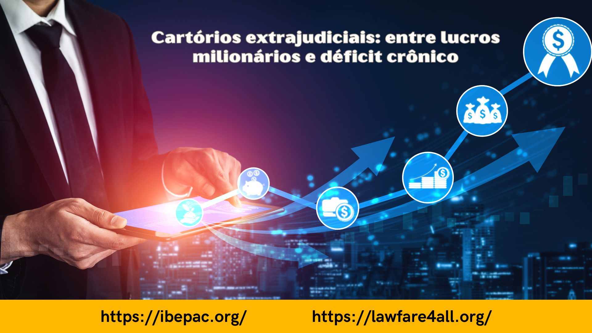 ibepac rede pelicano cartorios milionários x deficitários