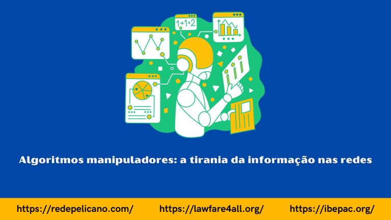 Algoritmos manipuladores: a tirania da informação nas redes