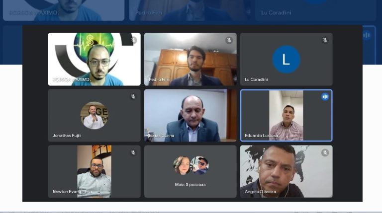 Encontro remoto marca avanço na proposta de fortalecimento do sistema de controle interno em Mato Grosso