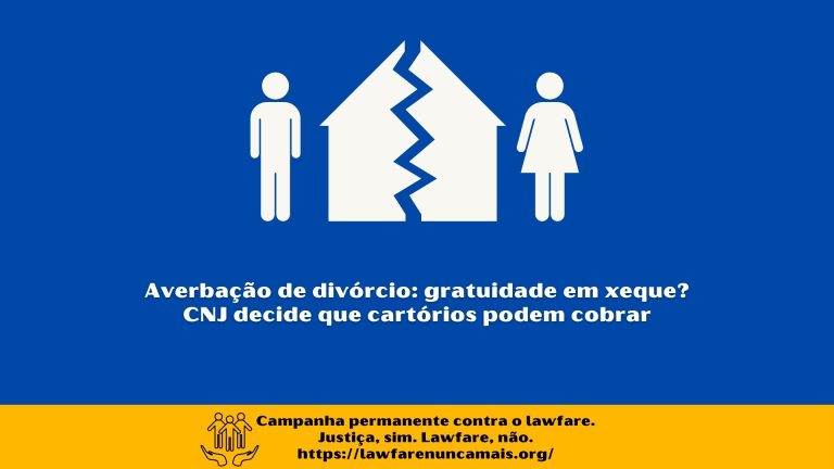 Averbação de divórcio: gratuidade em xeque? CNJ decide que cartórios podem cobrar