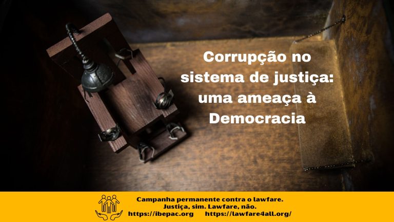 Justiça corrompida: a vítima se torna o algoz