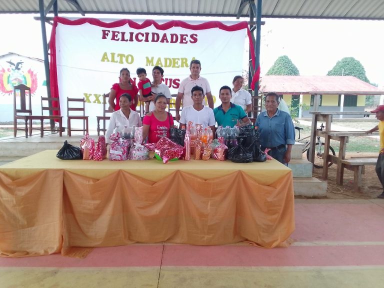 Da semente à floresta: A história inspiradora da comunidade campesina \”ALTO MADEIRA\”, na Bolívia
