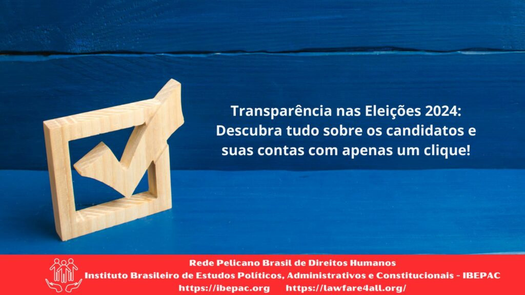 Justiça Eleitoral facilita acesso a informações sobre candidatos nas Eleições Municipais 2024