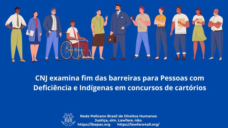 CNJ analisa pedido para aumentar inclusão de Pessoas com Deficiência e Indígenas em concursos de cartórios 
