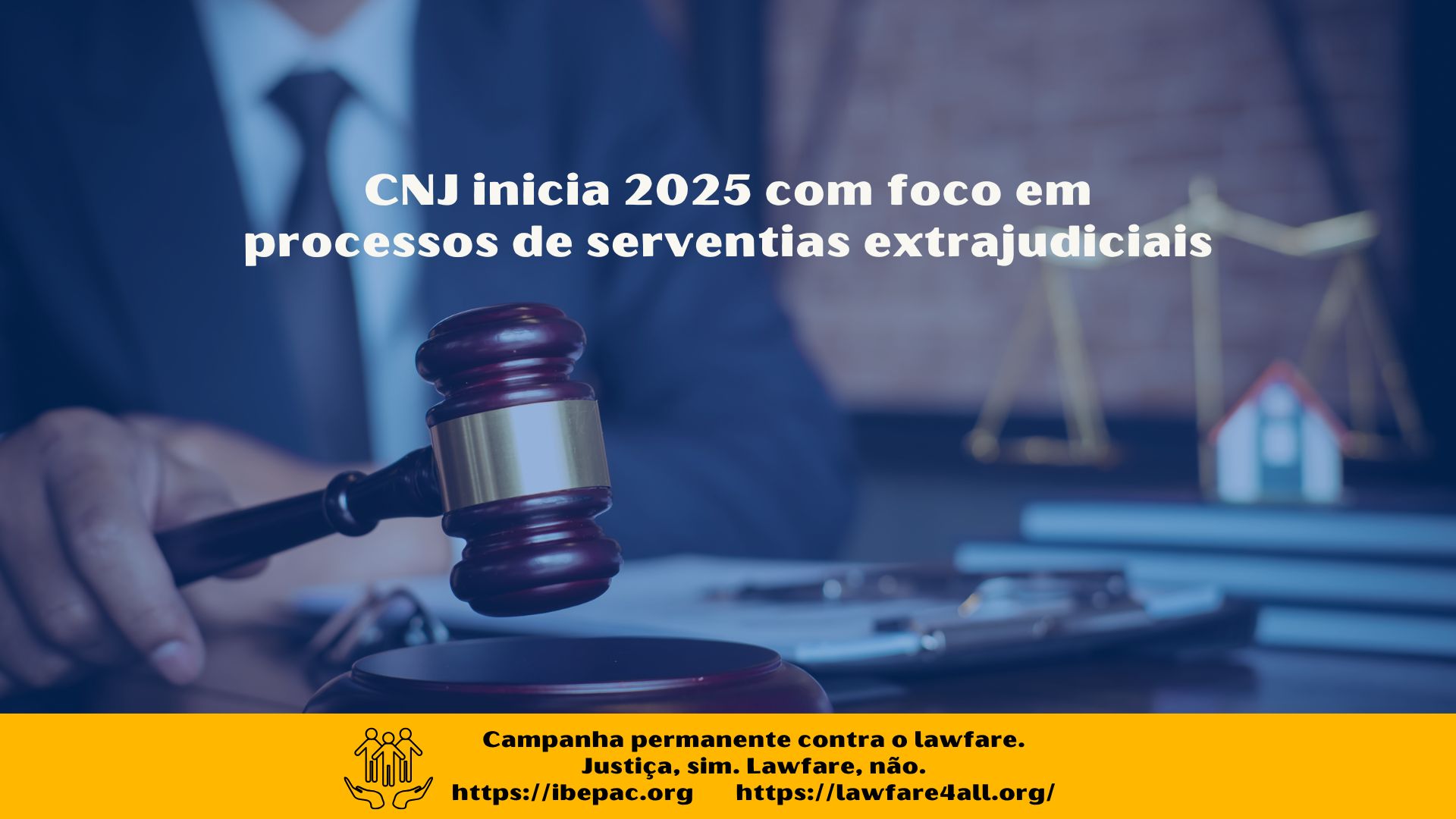 cnj julgamento serventias ibepac rede pelicano juliana gomes antonangelo