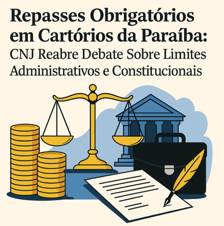 Fortalecimento das associações e rigor constitucional: CNJ busca equilíbrio na atividade registral