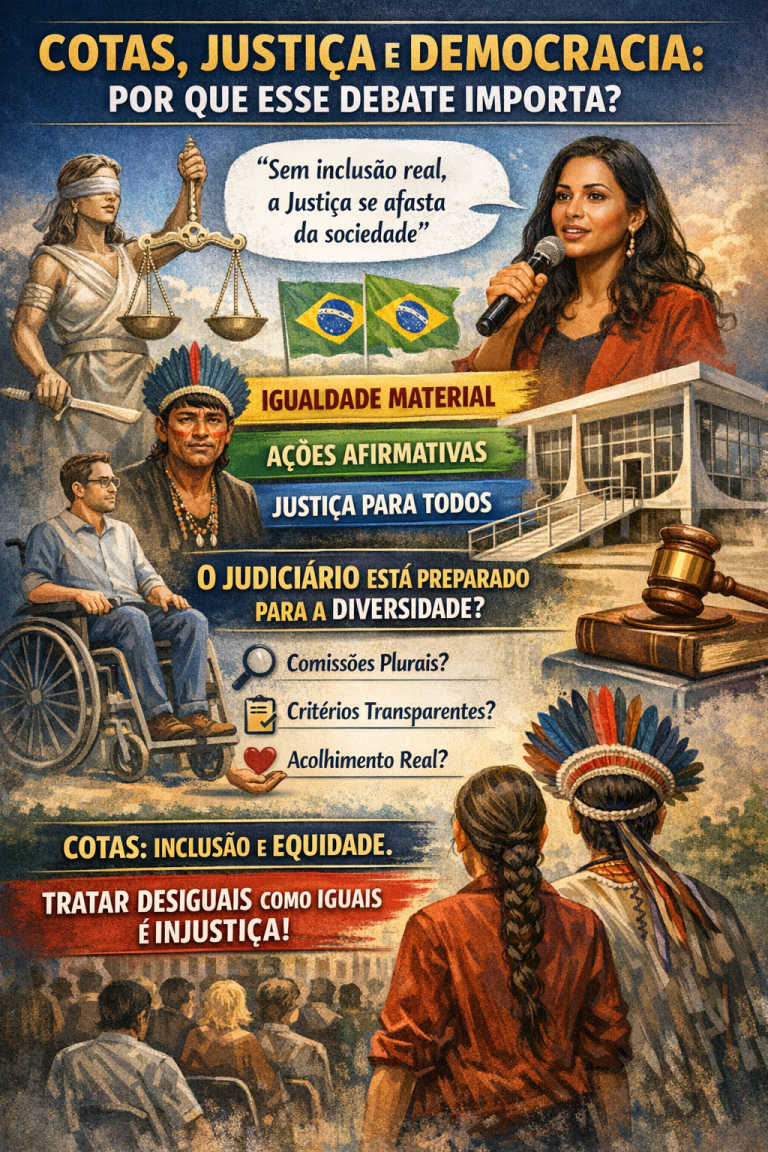 COTAS, JUSTIÇA E DEMOCRACIA: POR QUE ESSE DEBATE IMPORTA?
